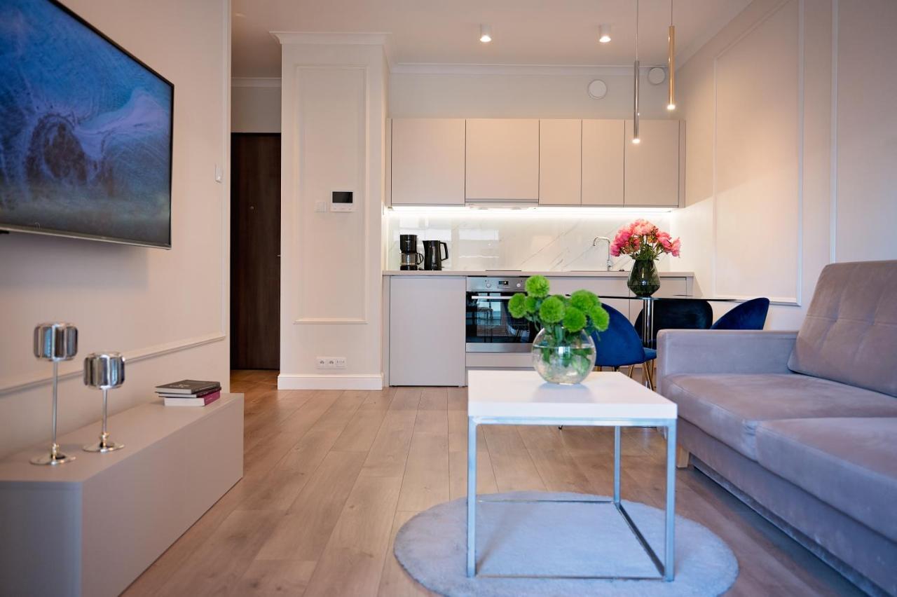 Mennica Residence - Grzybowska 43A วอร์ซอ ภายนอก รูปภาพ