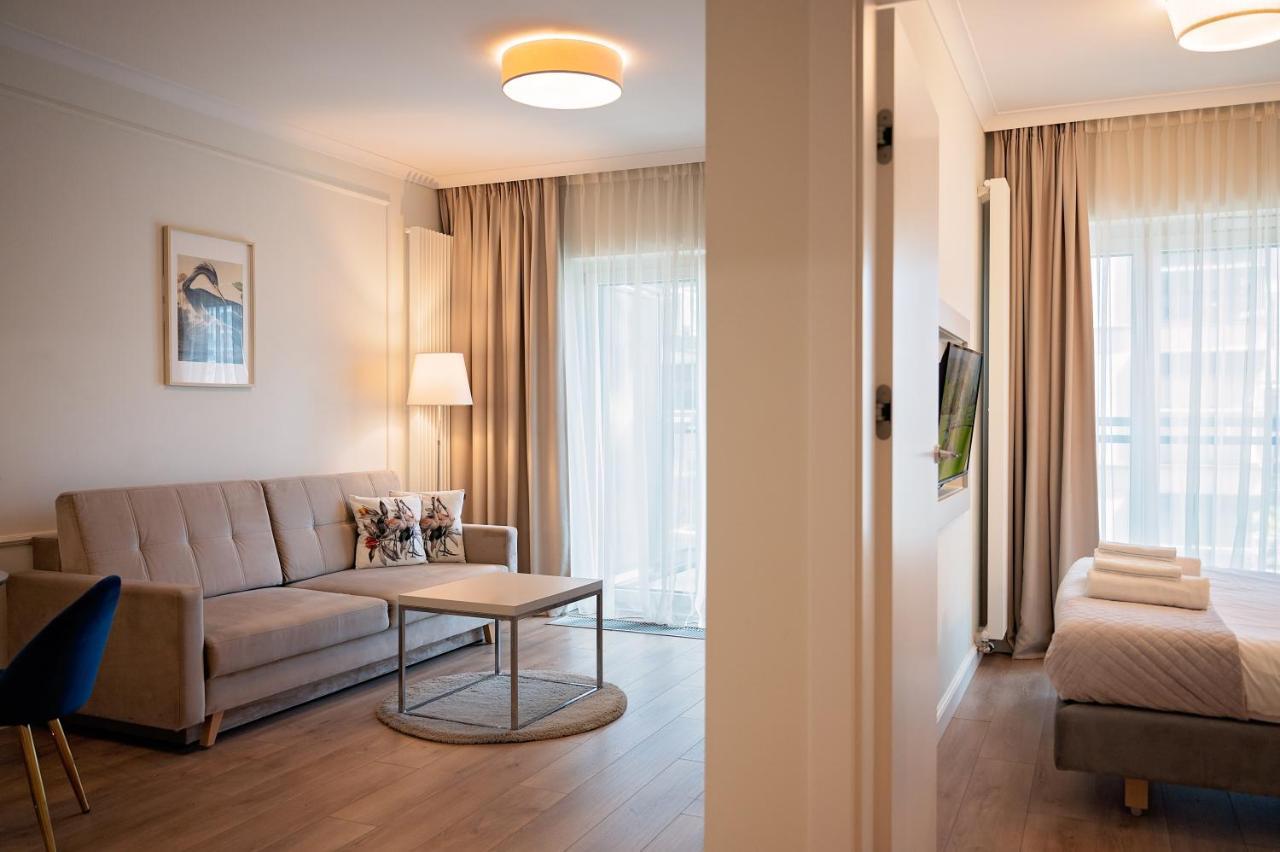 Mennica Residence - Grzybowska 43A วอร์ซอ ภายนอก รูปภาพ