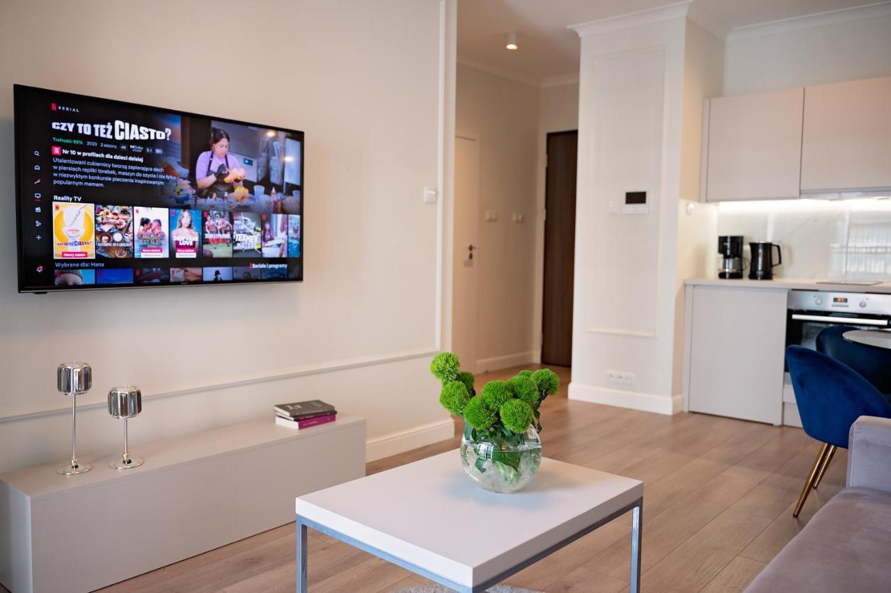 Mennica Residence - Grzybowska 43A วอร์ซอ ภายนอก รูปภาพ