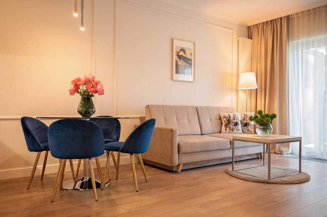 Mennica Residence - Grzybowska 43A วอร์ซอ ภายนอก รูปภาพ