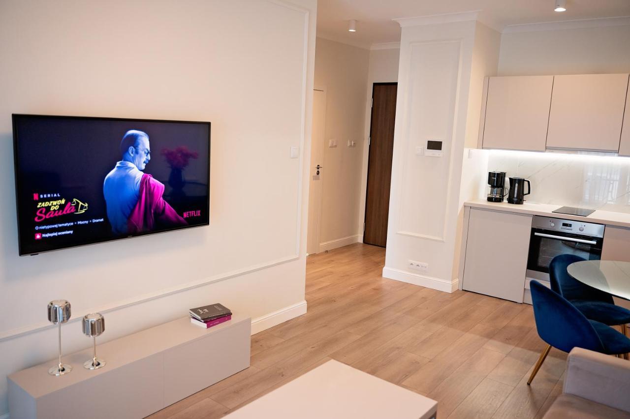 Mennica Residence - Grzybowska 43A วอร์ซอ ภายนอก รูปภาพ
