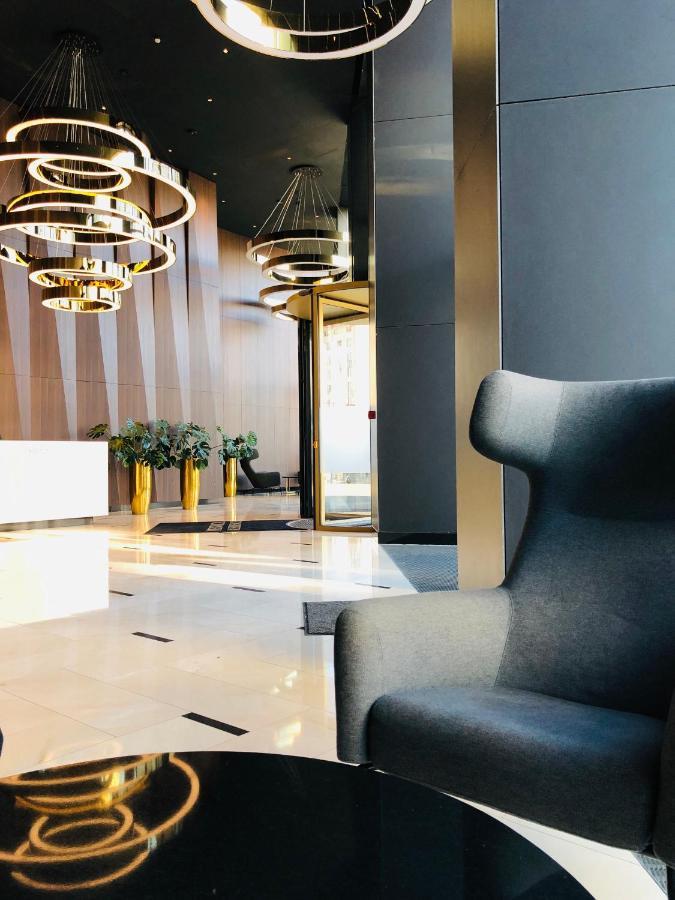 Mennica Residence - Grzybowska 43A วอร์ซอ ภายนอก รูปภาพ