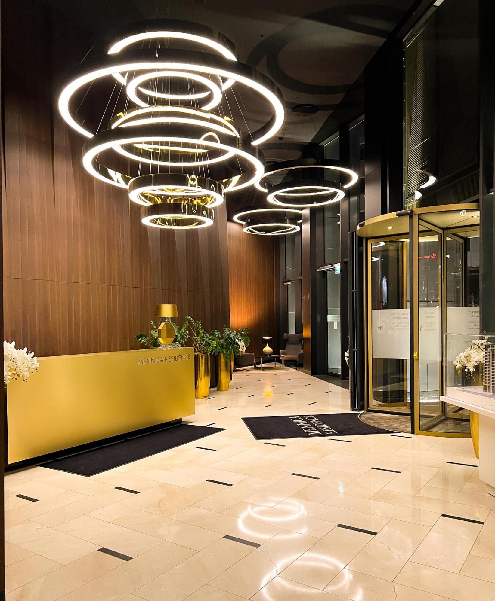 Mennica Residence - Grzybowska 43A วอร์ซอ ภายนอก รูปภาพ