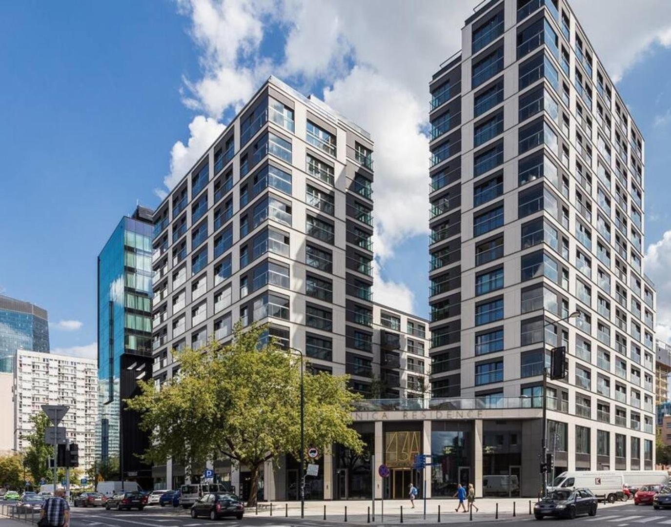 Mennica Residence - Grzybowska 43A วอร์ซอ ภายนอก รูปภาพ