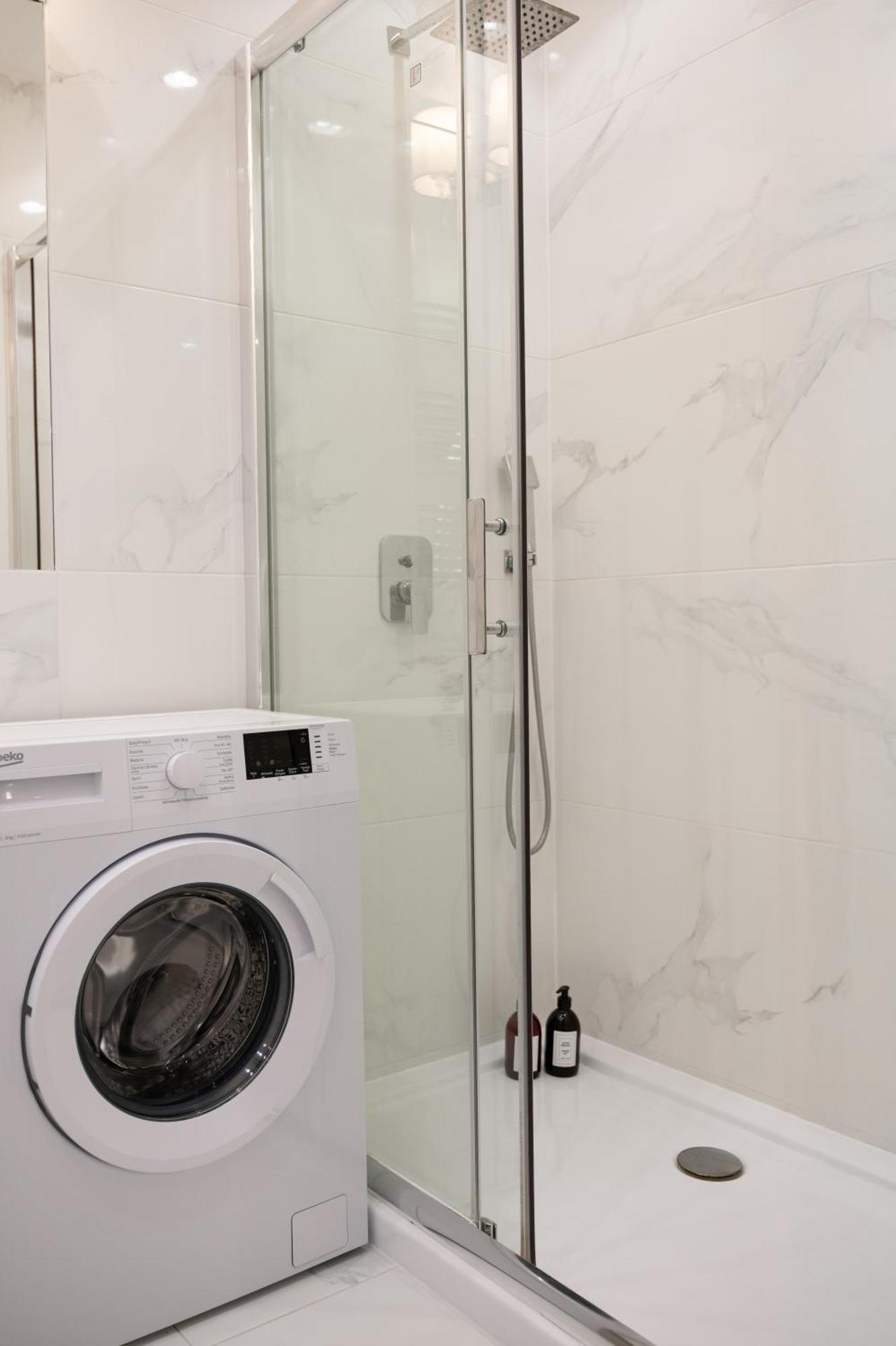 Mennica Residence - Grzybowska 43A วอร์ซอ ภายนอก รูปภาพ