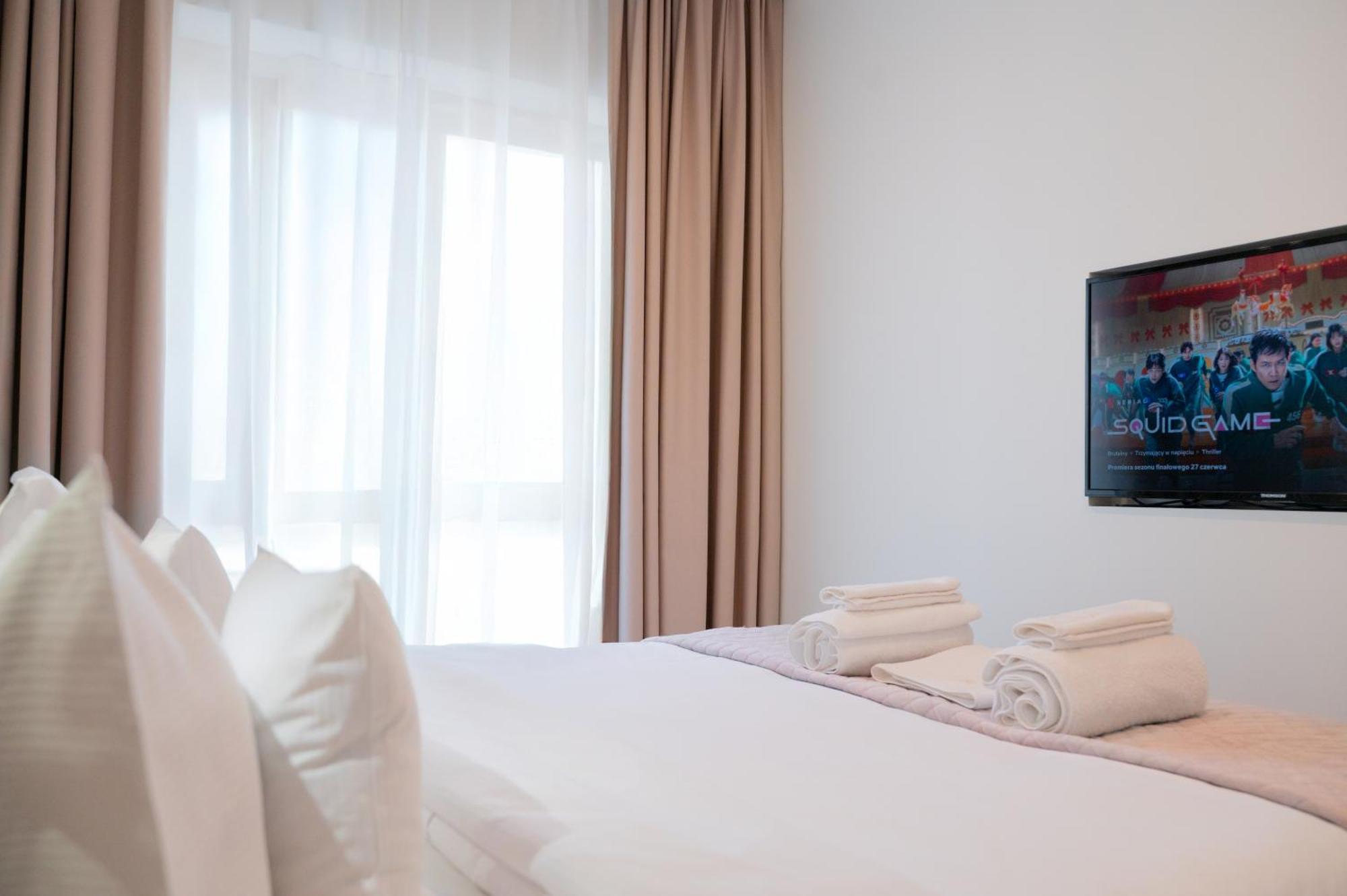Mennica Residence - Grzybowska 43A วอร์ซอ ภายนอก รูปภาพ