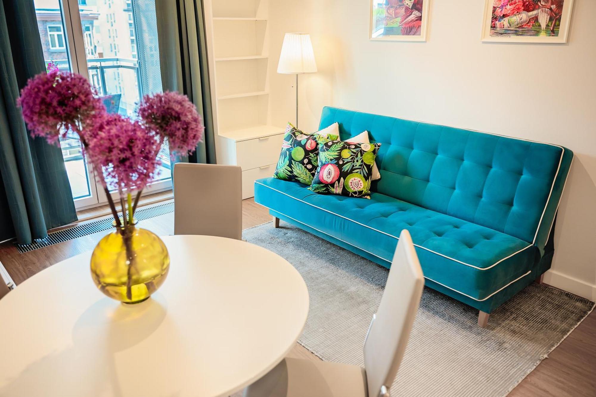 Mennica Residence - Grzybowska 43A วอร์ซอ ภายนอก รูปภาพ