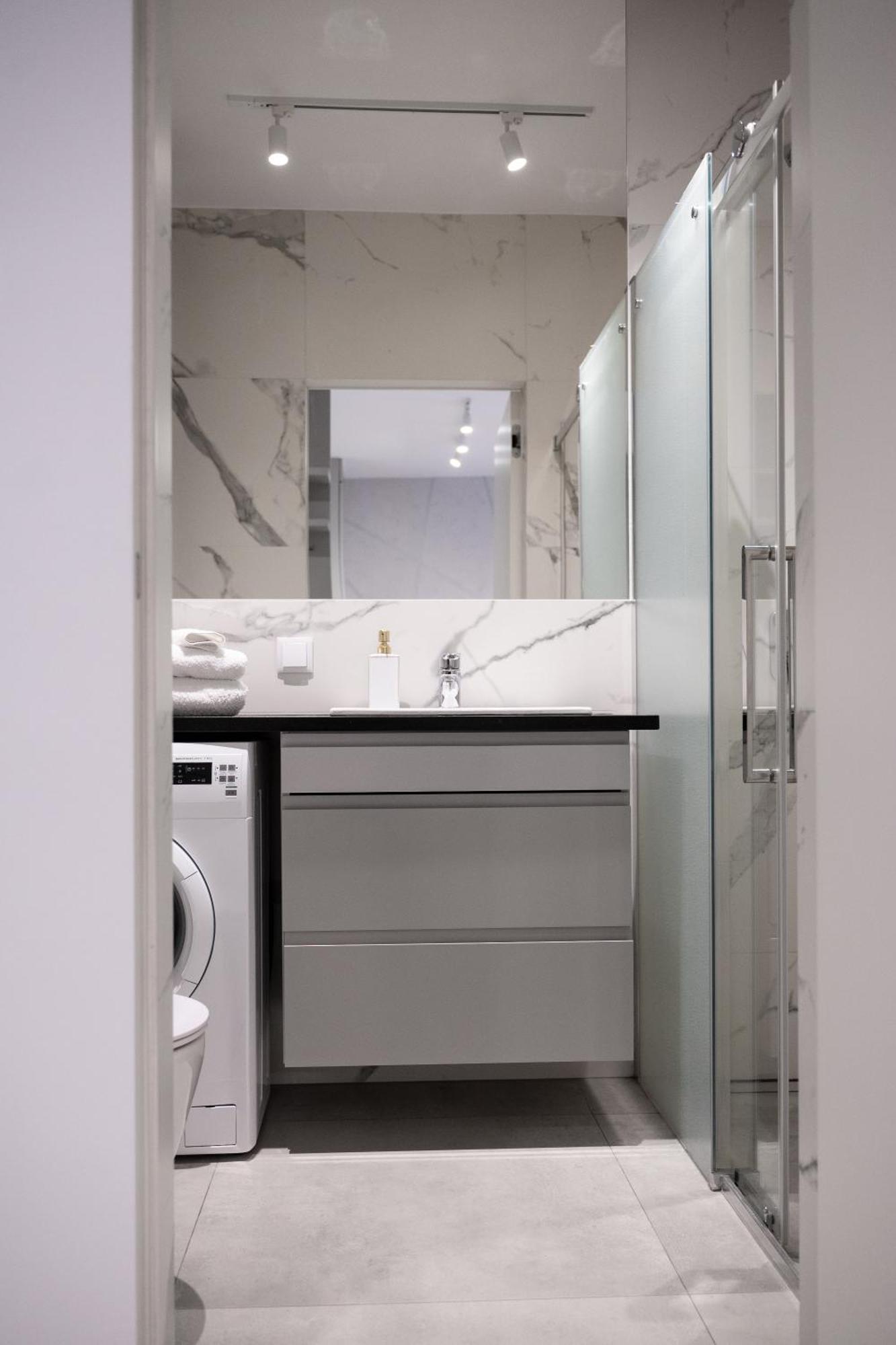 Mennica Residence - Grzybowska 43A วอร์ซอ ภายนอก รูปภาพ